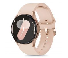 ŘEMÍNEK TECH-PROTECT SILICONE SAMSUNG GALAXY WATCH 4 / 5 / 5 PRO / 6 / 7 / FE CAFFE LATTE