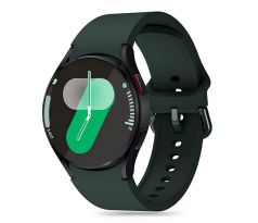 ŘEMÍNEK TECH-PROTECT SILICONE SAMSUNG GALAXY WATCH 4 / 5 / 5 PRO / 6 / 7 / FE OLIVE GREEN