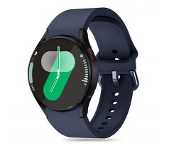 ŘEMÍNEK TECH-PROTECT SILICONE SAMSUNG GALAXY WATCH 4 / 5 / 5 PRO / 6 / 7 / FE NAVY BLUE