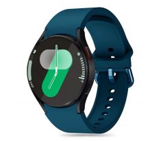 ŘEMÍNEK TECH-PROTECT SILICONE SAMSUNG GALAXY WATCH 4 / 5 / 5 PRO / 6 / 7 / FE MONTEGO BLUE