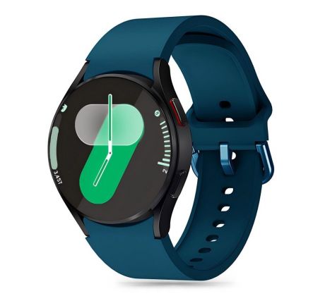 ŘEMÍNEK TECH-PROTECT SILICONE SAMSUNG GALAXY WATCH 4 / 5 / 5 PRO / 6 / 7 / FE MONTEGO BLUE