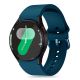 ŘEMÍNEK TECH-PROTECT SILICONE SAMSUNG GALAXY WATCH 4 / 5 / 5 PRO / 6 / 7 / FE MONTEGO BLUE