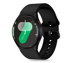 ŘEMÍNEK TECH-PROTECT SILICONE SAMSUNG GALAXY WATCH 4 / 5 / 5 PRO / 6 / 7 / FE BLACK