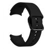 ŘEMÍNEK TECH-PROTECT SILICONE SAMSUNG GALAXY WATCH 4 / 5 / 5 PRO / 6 / 7 / FE BLACK