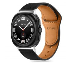 ŘEMÍNEK TECH-PROTECT LEATHERFIT SAMSUNG GALAXY WATCH ULTRA (47mm) BLACK