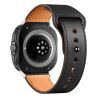 ŘEMÍNEK TECH-PROTECT LEATHERFIT SAMSUNG GALAXY WATCH ULTRA (47mm) BLACK