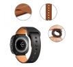 ŘEMÍNEK TECH-PROTECT LEATHERFIT SAMSUNG GALAXY WATCH ULTRA (47mm) BLACK