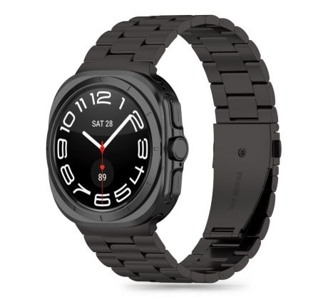 ŘEMÍNEK TECH-PROTECT STAINLESS SAMSUNG GALAXY WATCH ULTRA (47mm) BLACK