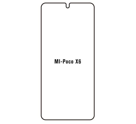 Hydrogel - ochranná fólie - Xiaomi Poco X6 (case friendly)   