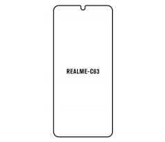 Hydrogel - ochranná fólie - Realme C63 (case friendly) 