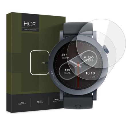 OCHRANNÉ TVRZENÉ SKLO HOFI GLASS PRO+ 2-PACK NOTHING CMF WATCH PRO 2 CLEAR