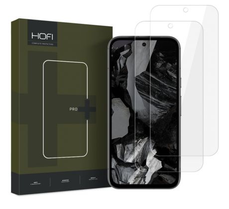 OCHRANNÉ TVRZENÉ SKLO HOFI GLASS PRO+ 2-PACK GOOGLE PIXEL 9 / 9 PRO CLEAR