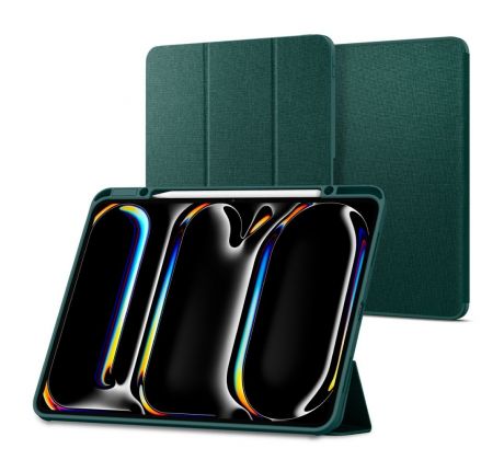 KRYT SPIGEN URBAN FIT iPad PRO 13 7 / 2024 MIDNIGHT GREEN