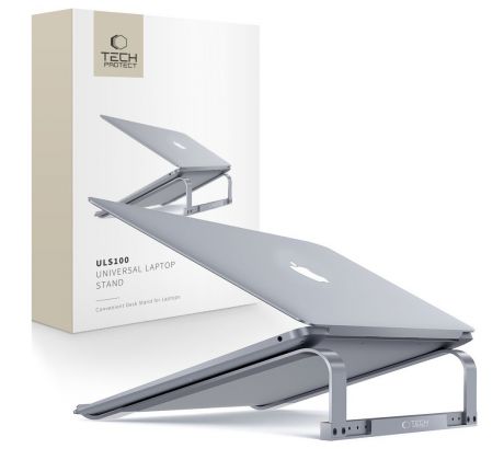 STOJAN TECH-PROTECT ULS100 UNIVERSAL LAPTOP STAND GREY