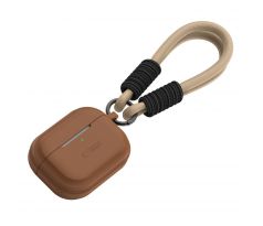 KRYT TECH-PROTECT SILICONE ROPE APPLE AirPODS PRO 1 / 2 CHOCOLATE BROWN