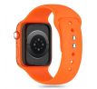 ŘEMÍNEK TECH-PROTECT SILICONE APPLE WATCH 4 / 5 / 6 / 7 / 8 / 9 / SE / ULTRA 1 / 2 (42 / 44 / 45 / 49 mm) BRIGHT ORANGE