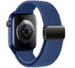 ŘEMÍNEK TECH-PROTECT NYLONMAG APPLE WATCH 4 / 5 / 6 / 7 / 8 / 9 / SE / ULTRA 1 / 2 (42 / 44 / 45 / 49 mm) MONTEGO BLUE