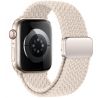 ŘEMÍNEK TECH-PROTECT NYLONMAG APPLE WATCH 4 / 5 / 6 / 7 / 8 / 9 / SE / ULTRA 1 / 2 (42 / 44 / 45 / 49 mm) STARLIGHT