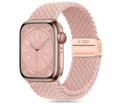 ŘEMÍNEK TECH-PROTECT NYLONMAG APPLE WATCH 4 / 5 / 6 / 7 / 8 / 9 / SE / ULTRA 1 / 2 (42 / 44 / 45 / 49 mm) DUSTY ROSE