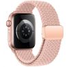 ŘEMÍNEK TECH-PROTECT NYLONMAG APPLE WATCH 4 / 5 / 6 / 7 / 8 / 9 / SE / ULTRA 1 / 2 (42 / 44 / 45 / 49 mm) DUSTY ROSE