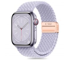 ŘEMÍNEK TECH-PROTECT NYLONMAG APPLE WATCH 4 / 5 / 6 / 7 / 8 / 9 / SE / ULTRA 1 / 2 (42 / 44 / 45 / 49 mm) PERIWINKLE