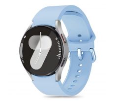 ŘEMÍNEK TECH-PROTECT SILICONE SAMSUNG GALAXY WATCH 4 / 5 / 5 PRO / 6 / 7 / FE SKY BLUE