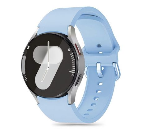 ŘEMÍNEK TECH-PROTECT SILICONE SAMSUNG GALAXY WATCH 4 / 5 / 5 PRO / 6 / 7 / FE SKY BLUE