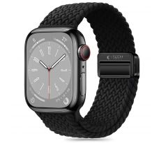 ŘEMÍNEK TECH-PROTECT NYLONMAG APPLE WATCH 4 / 5 / 6 / 7 / 8 / 9 / SE / ULTRA 1 / 2 (42 / 44 / 45 / 49 mm) BLACK