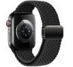 ŘEMÍNEK TECH-PROTECT NYLONMAG APPLE WATCH 4 / 5 / 6 / 7 / 8 / 9 / SE / ULTRA 1 / 2 (42 / 44 / 45 / 49 mm) BLACK