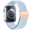 ŘEMÍNEK TECH-PROTECT NYLONMAG APPLE WATCH 4 / 5 / 6 / 7 / 8 / 9 / SE / ULTRA 1 / 2 (42 / 44 / 45 / 49 mm) BABY BLUE