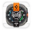 2KS V BALENÍ, SET 2 OCHRANNÝCH SKEL SPIGEN GLAS.TR ”EZ-FIT” 2-PACK SAMSUNG GALAXY WATCH ULTRA (47 mm) CLEAR