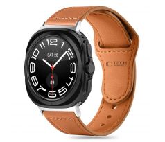 ŘEMÍNEK TECH-PROTECT LEATHERFIT SAMSUNG GALAXY WATCH ULTRA (47 mm) BROWN