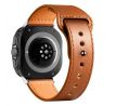 ŘEMÍNEK TECH-PROTECT LEATHERFIT SAMSUNG GALAXY WATCH ULTRA (47 mm) BROWN