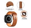 ŘEMÍNEK TECH-PROTECT LEATHERFIT SAMSUNG GALAXY WATCH ULTRA (47 mm) BROWN