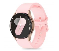 ŘEMÍNEK TECH-PROTECT SILICONE SAMSUNG GALAXY WATCH 4 / 5 / 5 PRO / 6 / 7 / FE BABY PINK