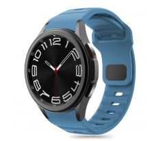 ŘEMÍNEK TECH-PROTECT SILICONE LINE SAMSUNG GALAXY WATCH 4 / 5 / 5 PRO / 6 / 7 / FE MONTEGO BLUE