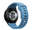 ŘEMÍNEK TECH-PROTECT SILICONE LINE SAMSUNG GALAXY WATCH 4 / 5 / 5 PRO / 6 / 7 / FE MONTEGO BLUE