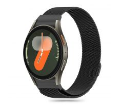 ŘEMÍNEK TECH-PROTECT MILANESEBAND SAMSUNG GALAXY WATCH 4 / 5 / 5 PRO / 6 / 7 / FE BLACK