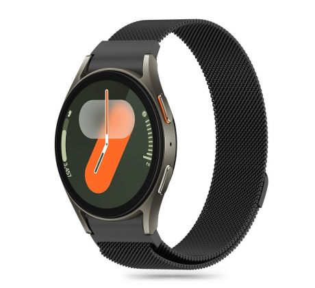 ŘEMÍNEK TECH-PROTECT MILANESEBAND SAMSUNG GALAXY WATCH 4 / 5 / 5 PRO / 6 / 7 / FE BLACK