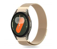 ŘEMÍNEK TECH-PROTECT MILANESEBAND SAMSUNG GALAXY WATCH 4 / 5 / 5 PRO / 6 / 7 / FE STARLIGHT