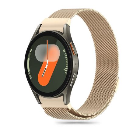 ŘEMÍNEK TECH-PROTECT MILANESEBAND SAMSUNG GALAXY WATCH 4 / 5 / 5 PRO / 6 / 7 / FE STARLIGHT