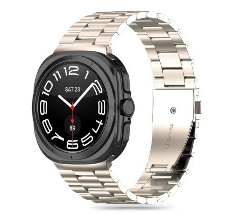 ŘEMÍNEK TECH-PROTECT STAINLESS SAMSUNG GALAXY WATCH ULTRA (47mm) TITANIUM