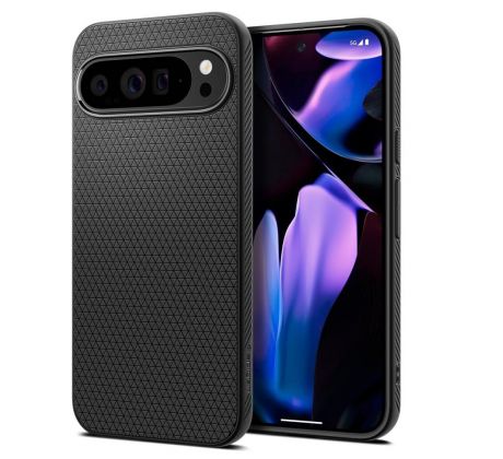 KRYT SPIGEN LIQUID Air GOOGLE PIXEL 9 PRO XL MATTE BLACK