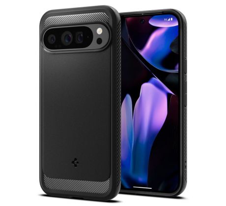 KRYT SPIGEN RUGGED ARMOR GOOGLE PIXEL 9 PRO XL MATTE BLACK