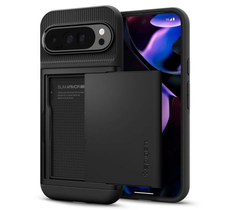 SPIGEN SLIM ARMOR CS GOOGLE PIXEL 9 PRO XL BLACK