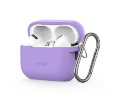 KRYT TECH-PROTECT SILICONE HOOK APPLE AirPODS PRO 1 / 2 LAVENDER