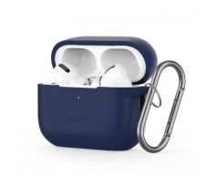 KRYT TECH-PROTECT SILICONE HOOK APPLE AirPODS PRO 1 / 2 NAVY BLUE