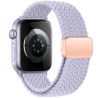 KRYT TECH-PROTECT NYLONMAG APPLE WATCH 4 / 5 / 6 / 7 / 8 / 9 / SE (38 / 40 / 41 mm) PERIWINKLE