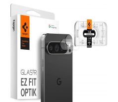 OCHRANA FOTOAPARÁTU SPIGEN OPTIK.TR ”EZ FIT” CAMERA PROTECTOR 2-PACK GOOGLE PIXEL 9 PRO XL CRYSTAL CLEAR