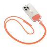 ŠNŮRKA NA TELEFON/POPRUH TECH-PROTECT C5S ROPE CROSSBODY STRAP NEON ORANGE